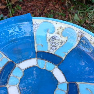 Runestone Sö 167 Glass Platter